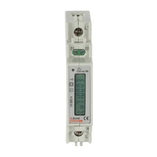 din rail meter