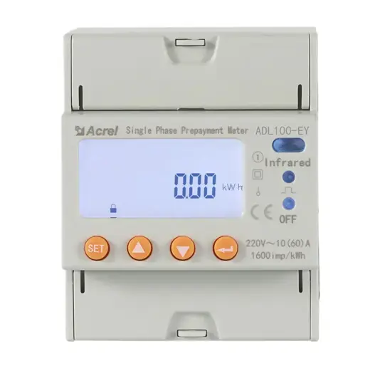 single phase prepaid meter price