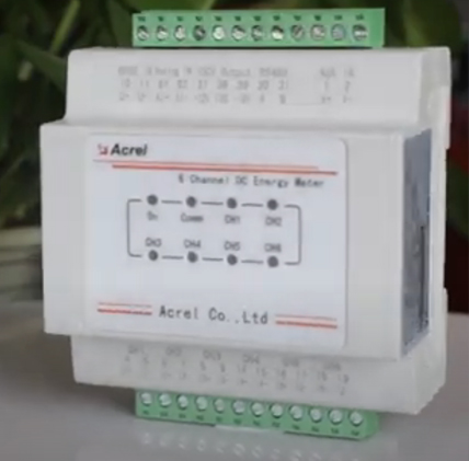 Misuratore di energia cc della stazione Base AMC16-DETT per la torre delle telecomunicazioni