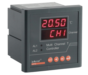 ARTM-8 Monitor della temperatura di ingresso PT100 nel quadro