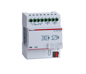 Driver dimmer controllato al silicio per illuminazione intelligente KNX ASL100-TD2/5