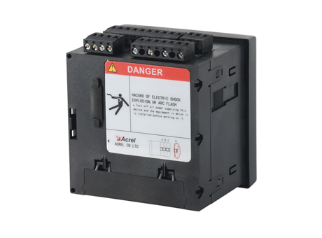 Misuratore Di Corrente E Tensione KWS-303L Con RS485 - Display TFT A Colori, Montaggio Su Guida DIN, 85-290V