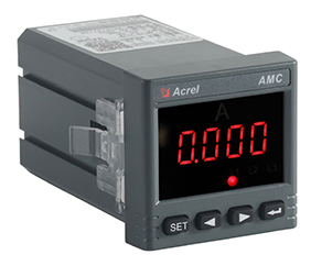 Misuratore di corrente monofase AMC48-AI AC
