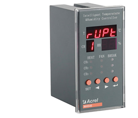 WHD46-33 regolatore digitale di temperatura e umidità