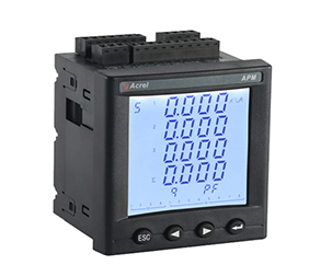 APM800 3 Fase Rs485 Misuratore Elettrico Digitale