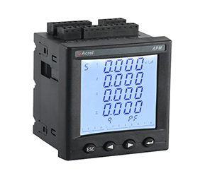 APM801 misuratore multifunzionale dell'analizzatore di potenza energetica