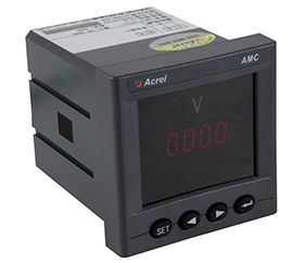Voltmetro da AMC72-DV cc